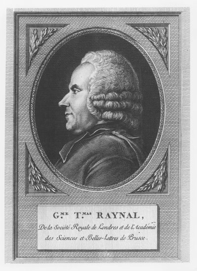 Abbé Raynal by L. Legrand